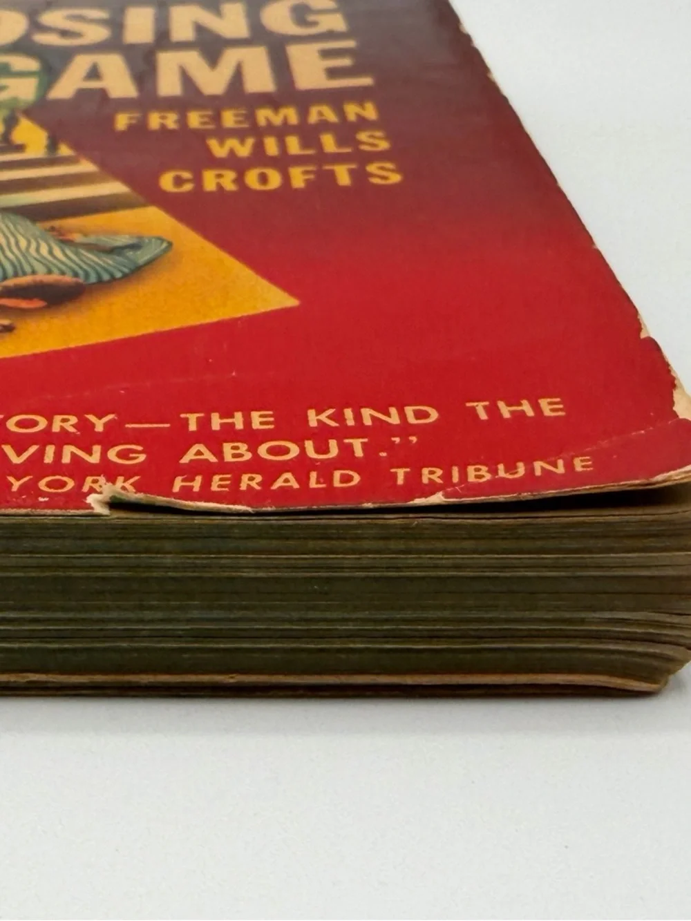 A Losing Game by Freeman Wills Crofts (1941, Paperback Book)